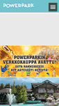 Mobile Screenshot of powerpark.fi